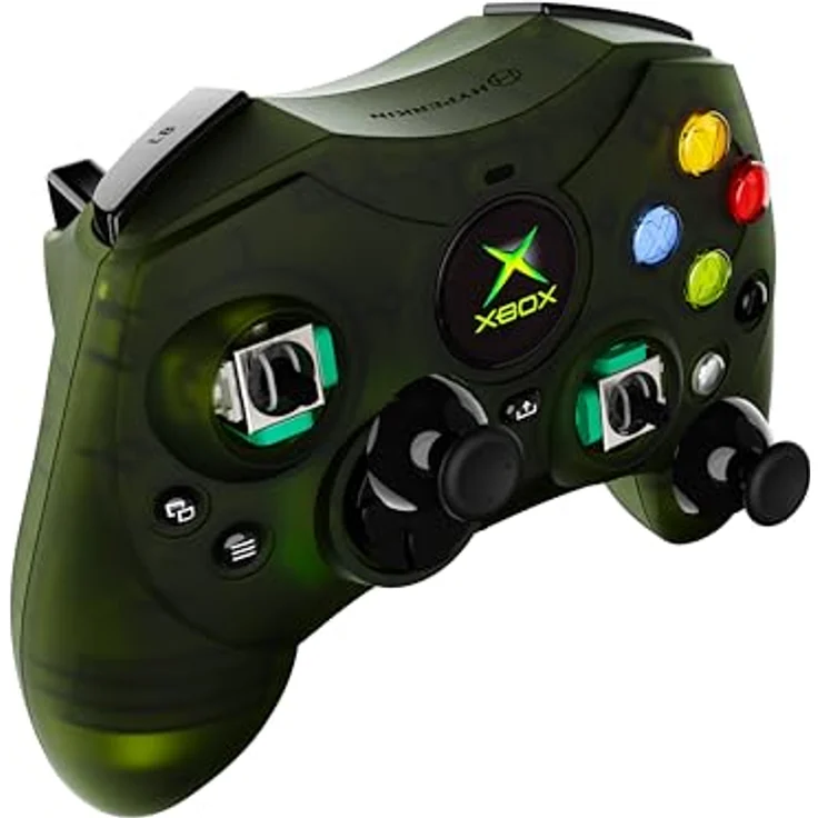 Hyperkin DuchesS Wired Controller, Offiziell lizenzierte Xbox Controller S-Replik für PC, Grün, mit Hall-Effekt-Sticks und Share-Button – Bild 6