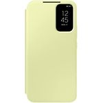 Samsung Smart View Wallet Case EF-ZA346 für das Galaxy A34 5G, Schützhülle in Lime