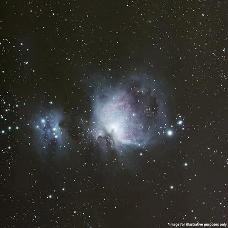 Omegon Teleskop N 126/920 EQ-3, Einsteiger-Teleskop mit lichtstarker Optik und Leuchtpunktsucher – Bild 9