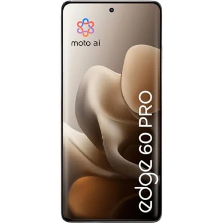 Motorola Edge 60 Pro, Smartphone 512GB, 6,67 Zoll Super-HD-Display, Dual-SIM, Holz, Android™ 15, EEK A – Bild 2
