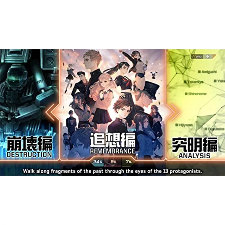 SEGA 13 Sentinels – AEGIS Rim (Box UK), Nintendo Switch Game mit handbemalter Grafik und taktischem Kampf gegen Kaiju – Bild 3