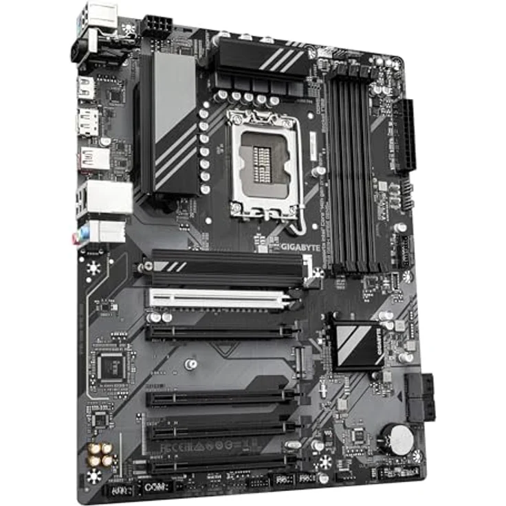 Gigabyte B760 DS3H WiFi6E GEN5, ATX Mainboard mit LGA 1700 Sockel, Intel B760 Express, hohe Stabilität und moderne Funktionen – Bild 3