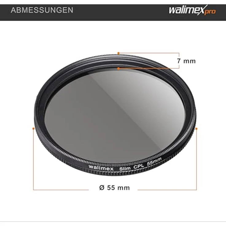 Walimex pro Polfilter zirkular Slim 55mm – Bild 5
