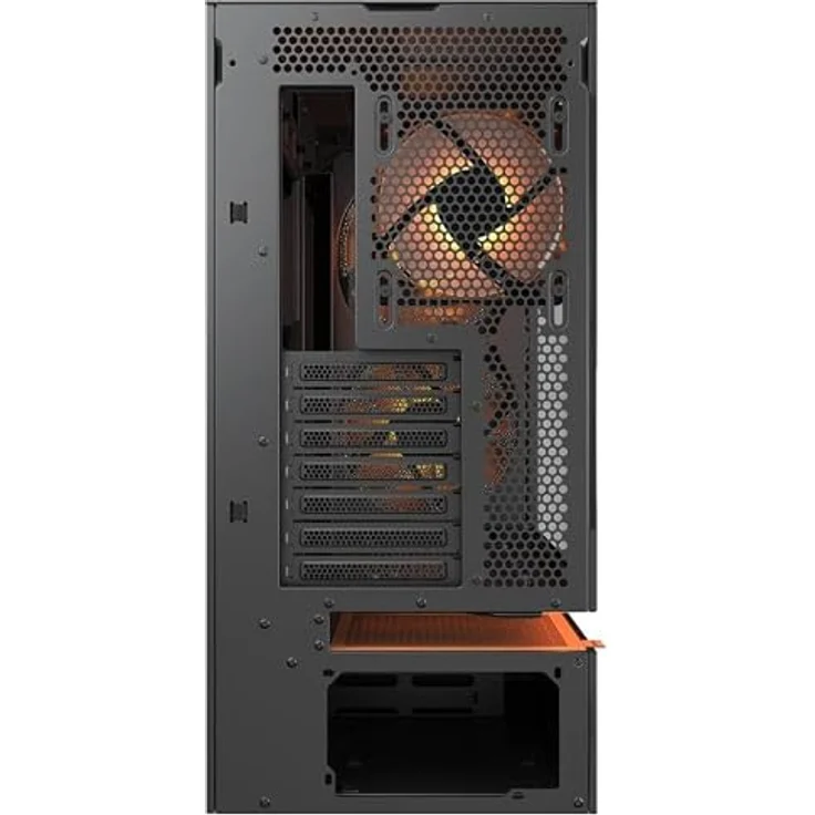 Cougar CFV235 Midi-Tower PC Gehäuse, ARGB, Mesh-Design, Schwarz, geeignet für ATX, mATX, Mini-ITX, bis 400 mm Grafikkartenlänge – Bild 4