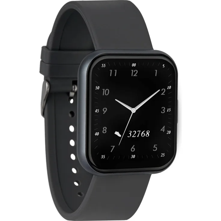 XCOAST Smartwatch IVE 2, Blutdruck- und Blutsauerstoffsensoren, Always-On-Display, Mint
