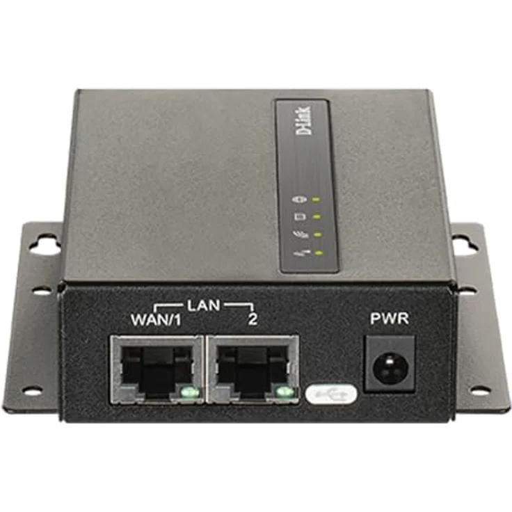 D-Link DWM-313, 4G Industrie-Router mit VPN, Wi-Fi 4, Double SIM, Gigabit Ethernet, schwarz – Bild 3