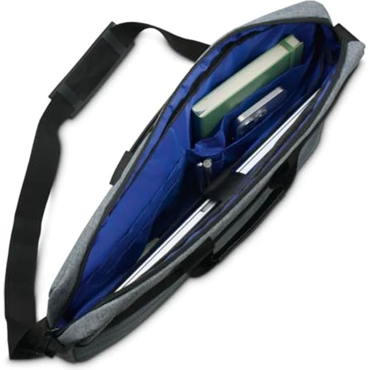 Hama Genua Laptop-Tasche bis 40 cm (15,6"), Grau – Bild 7