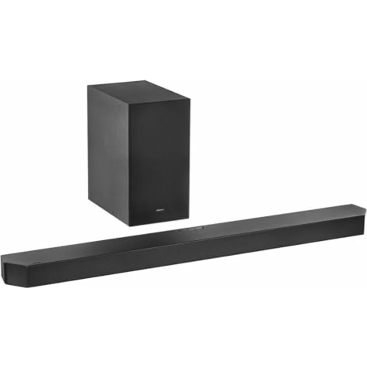 Samsung HW-Q600F, Soundbar mit 3.1.2-Kanal-Sound und 380 W, Schwarz – Bild 2