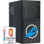 Ankermann Business V1, Intel Core i5-8500, 16GB RAM, 1TB SSD, Windows 11, WLAN & Bluetooth, MS Office 2024, schwarz