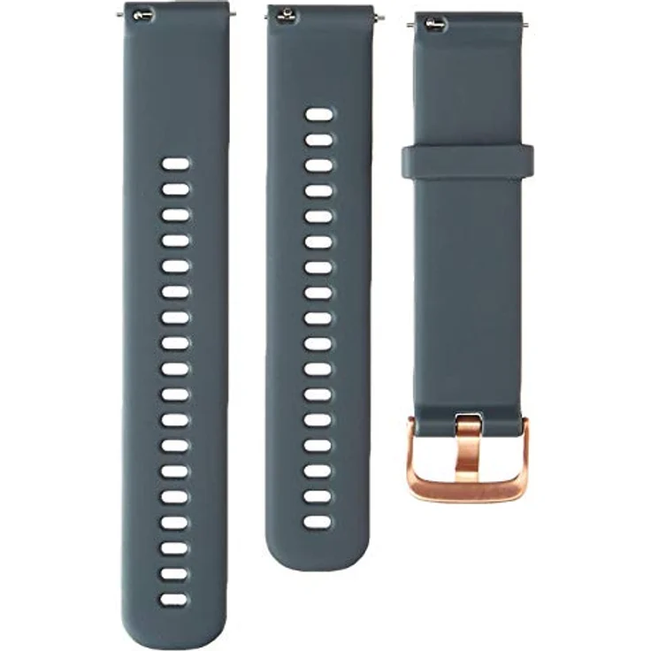 Garmin Ersatzarmband 20mm, S-M, Granitblau (010-12561-11) – Bild 3