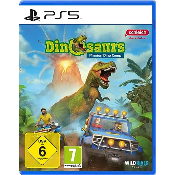 schleich® DINOSAURS: Mission Dino Camp – Bild 1