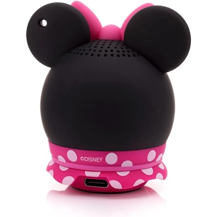 Bitty Boomers Disney-Minnie Pink Bluetooth-Lautsprecher mit Selfie-Fernbedienung – Bild 4