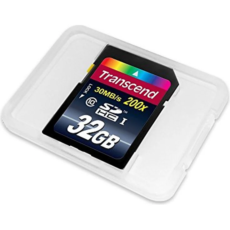 Transcend TS32GSDHC10E (TS32GSDHC10E) – Bild 2