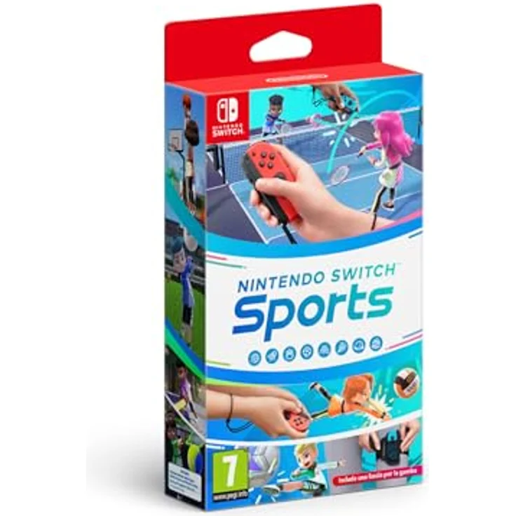Nintendo Videogioco Sports, Nintendo Switch Game mit strapazierfähigem Design, Schwarz – Bild 1