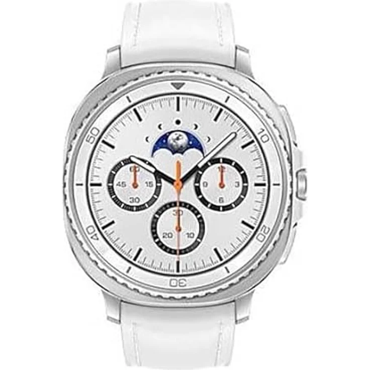 Samsung Galaxy Watch8 Classic, Smartwatch 46mm BT, Weiß, mit Fitness-Tracking und Schlafanalyse – Bild 4