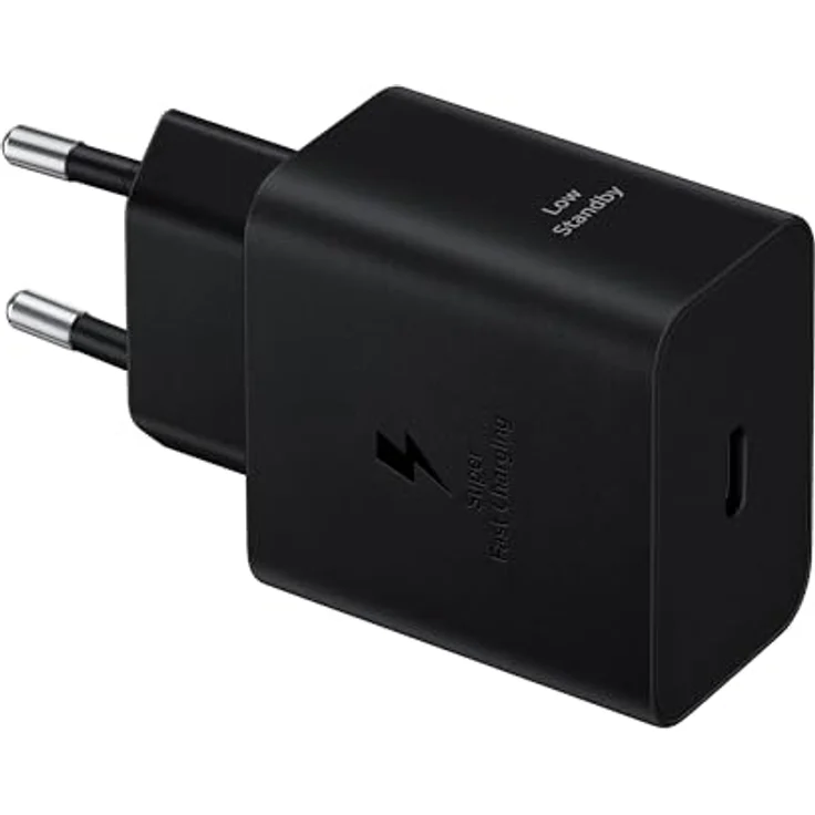 Samsung Schnellladeadapter (USB Type-C, 45 Watt) mit Datenkabel EP-T4511X – Bild 4