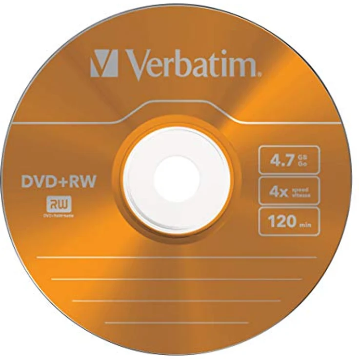 Verbatim DVD+RW 4,7 GB - 4-fache Brenngeschwindigkeit - hohe Lebensdauer - Kratzschutz - 5 Stück - Preisvergleich – Bild 5
