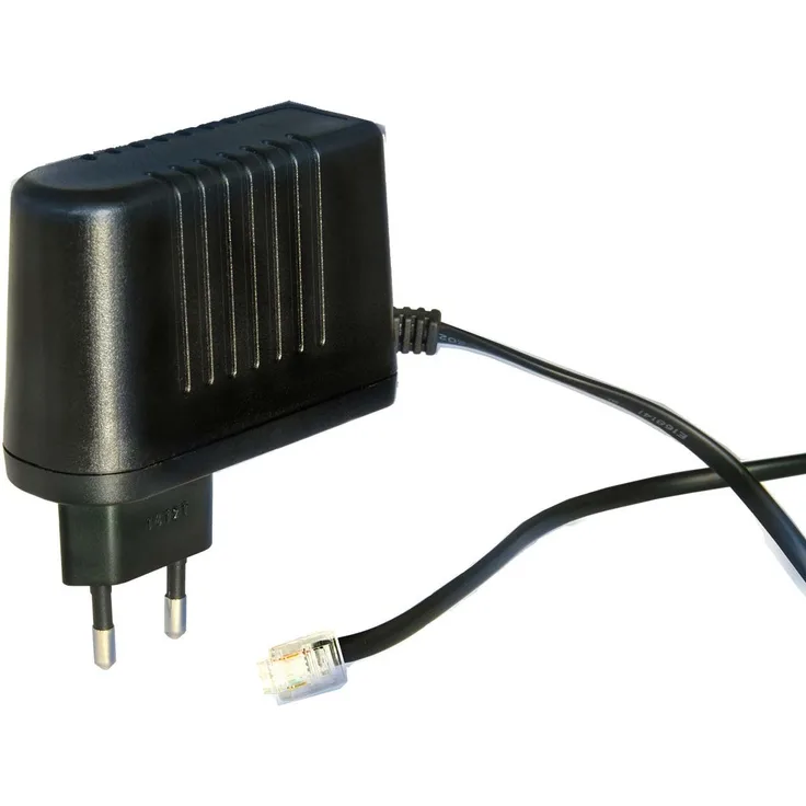 Agfeo Netzteil für ST 40 IP-Serie, zuverlässige Spannungsversorgung ohne PoE, mit Verbindungskabel