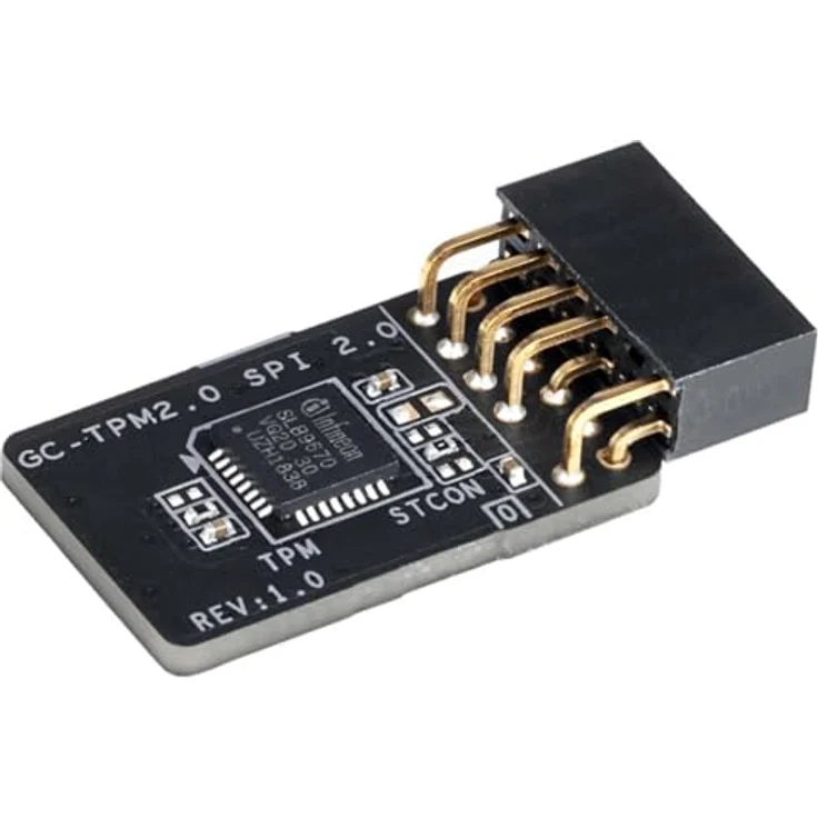 Gigabyte TPM Modul SPI - GC-TPM2.0 SPI 2.0 (GC-TPM2.0 SPI 2.0) – Bild 2