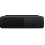 HP Workstation Z2 G9 SFF, Desktop-PC mit Core i7 13700, 16 GB RAM, 512 GB SSD, UHD Graphics 770, Schwarz