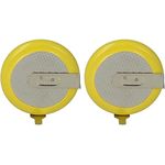 vhbw 2X Akku für BMW 3er E90, E46, 1er E87, E82 Autoschlüssel, wiederaufladbar, 20 mAh, 3,6 V, Li-Ion