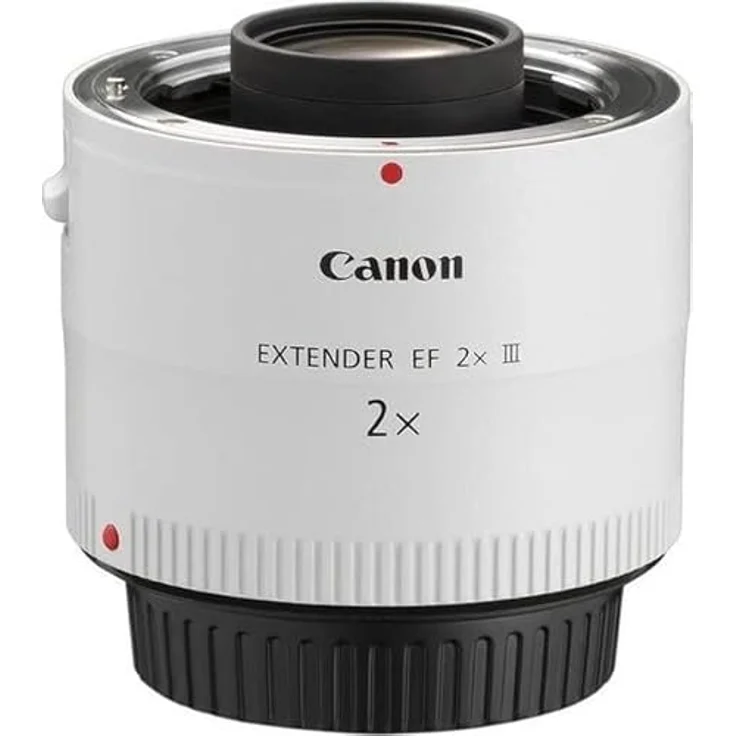 Canon Objektiv Extender EF 2x III (Verlängerung Objektiv-Brennweite, optimierte Autofokusleistung) schwarz – Bild 4