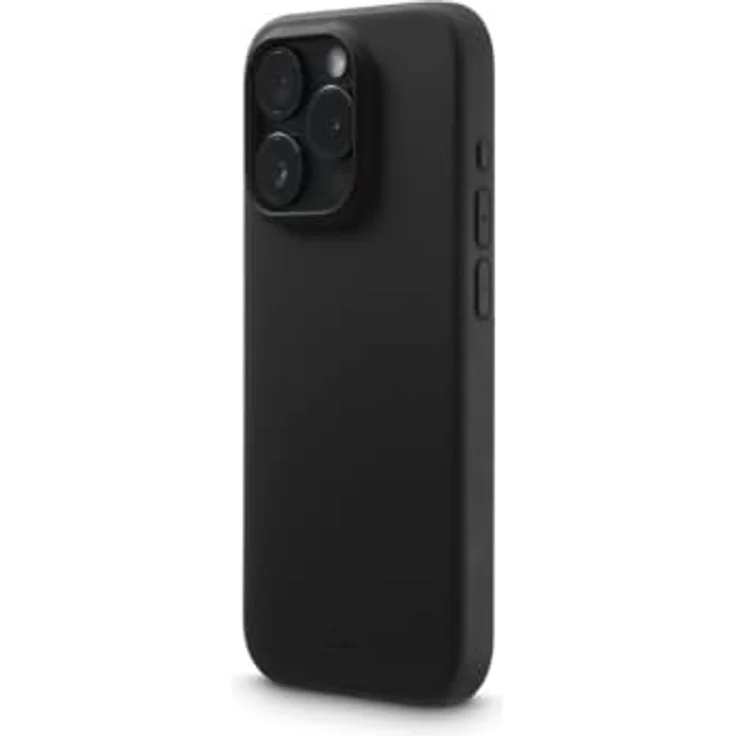 Hama Hülle für iPhone 16 Pro (Handyhülle, stoßfest, kratzfest, elegante Schutzhülle für Rückseite, weich, slim, softe Oberfläche, Wireless Charging kompatibel) schwarz – Bild 5