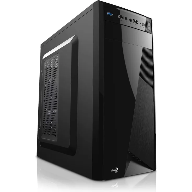 Kiebel Professional PC V Business-PC (AMD Ryzen 5 5600G, Radeon Vega, 16 GB RAM, 1000 GB SSD, Luftkühlung, WLAN)