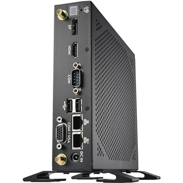 Shuttle XPC slim DS50U5, Slim-PC mit Core i5 1335U 1.3 GHz, 0 GB RAM, Schwarz – Bild 9