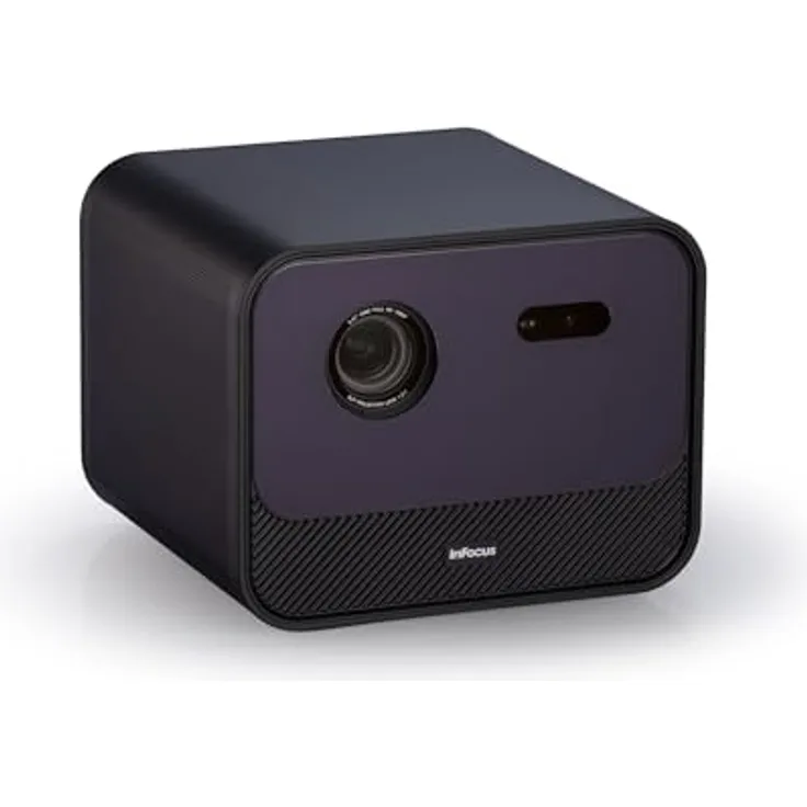 Infocus Crusader Grand Master IN3028SL, Full HD Beamer mit 1200 Lumen, 3D-Unterstützung, WLAN, Bluetooth, violett