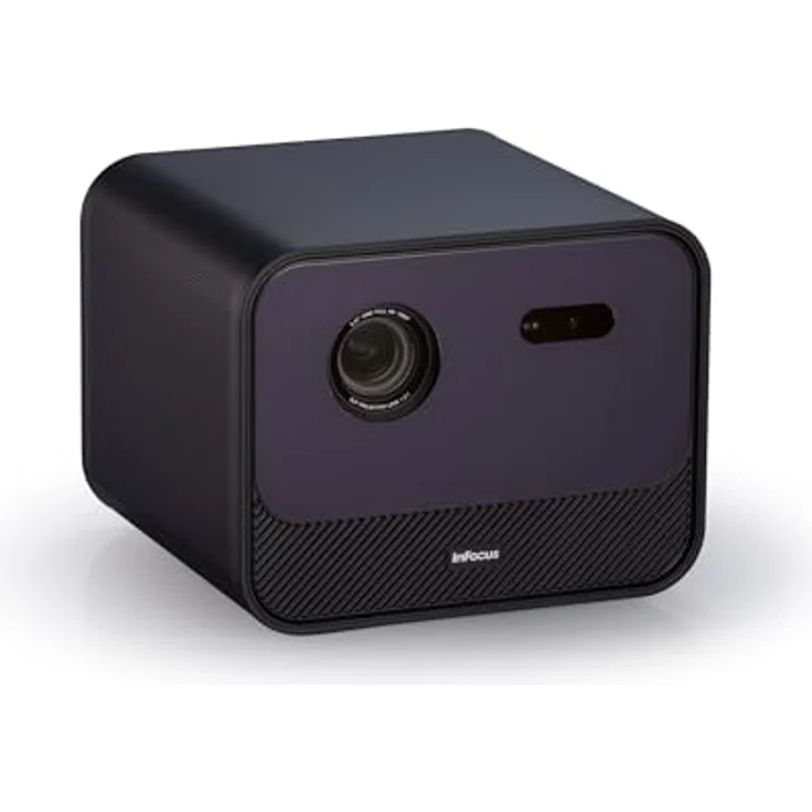 Infocus Crusader Grand Master IN3028SL, Full HD Beamer mit 1200 Lumen, 3D-Unterstützung, WLAN, Bluetooth, violett – Bild 1