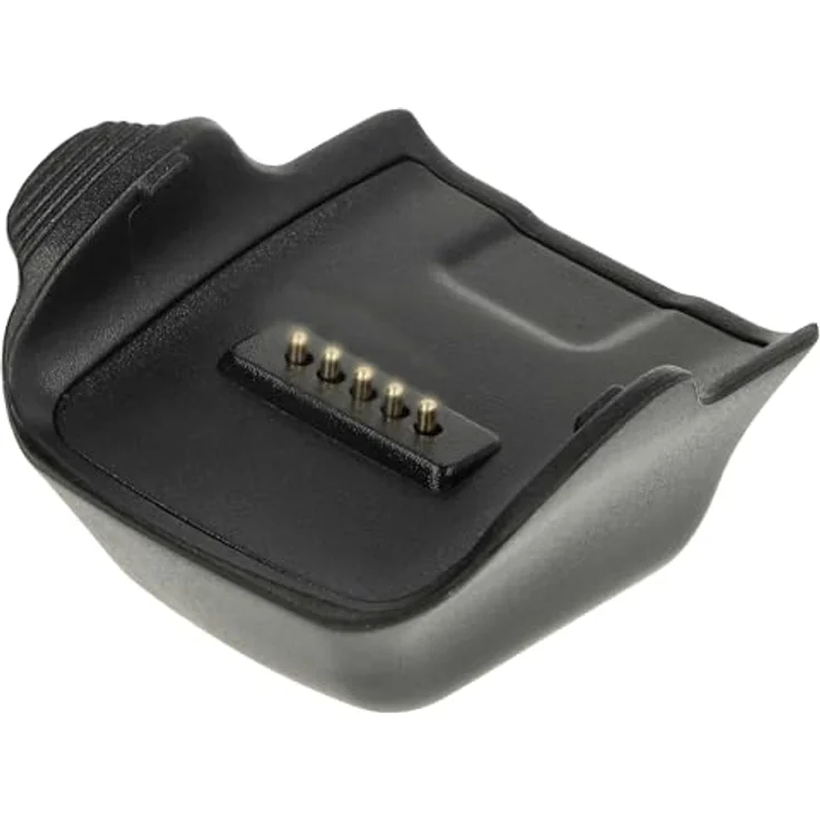 VHBW Ladestation mit Micro USB Kabel passend für Uhr Samsung Gear Fit Smart Watch SM-R350 – Bild 9