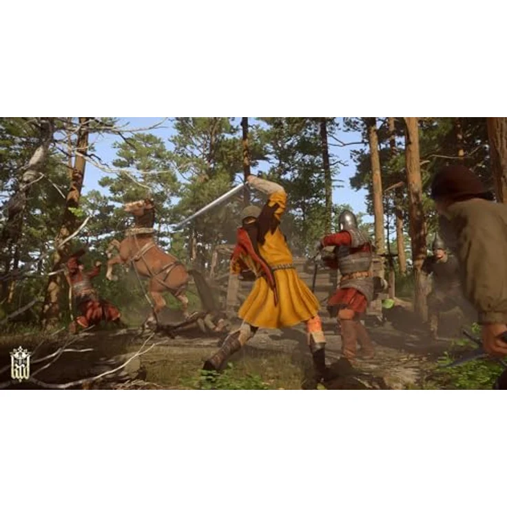 Deep Silver Kingdom Come Deliverance Royal Edition NEW (PS4) - Vielfach ausgezeichnetes Rollenspiel mit detailreichen, realen böhmischen Landschaften und 5 DLCs – Bild 4