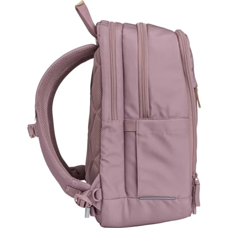 Beckmann Urban Midi Rucksack 26 L, ergonomisch mit Polsterung, Laptop- und Tabletfach, Purple Rose – Bild 4