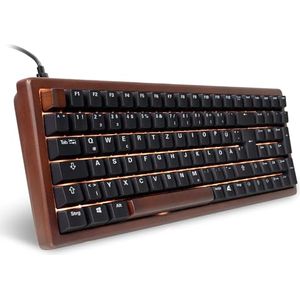 Bild für Sharkoon SKILLER SGK50 S2 Wood PBT