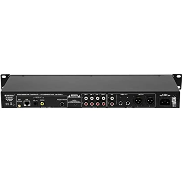 OMNITRONIC EP-220NET Vorverstärker mit Internetradio, DAB+ und Bluetooth – Bild 5