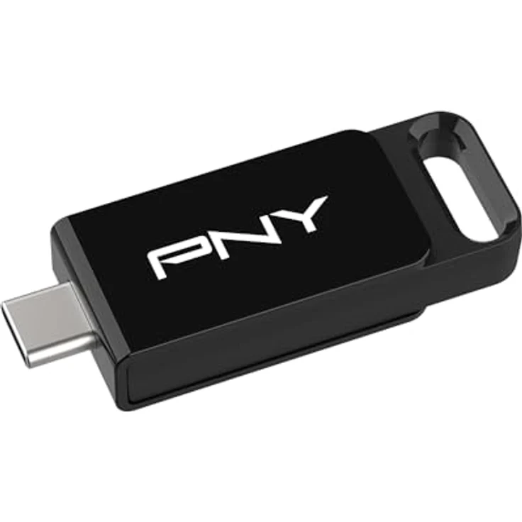 PNY Elite Type-C USB-Stick 128GB, 10er-Pack, USB 3.2 mit 120MB/s Lesegeschwindigkeit, langlebiges Design – Bild 1