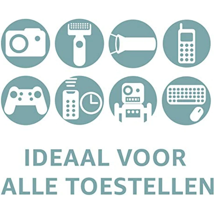 Panasonic eneloop, Ready-to-Use Ni-MH Akku, 8er Kombi-Pack, 4x eneloop AA Mignon + 4x eneloop AAA Micro, 2100 Ladezyklen, starke Leistung, geringe Selbstentladung, wiederaufladbare Akku Batterie – Bild 4