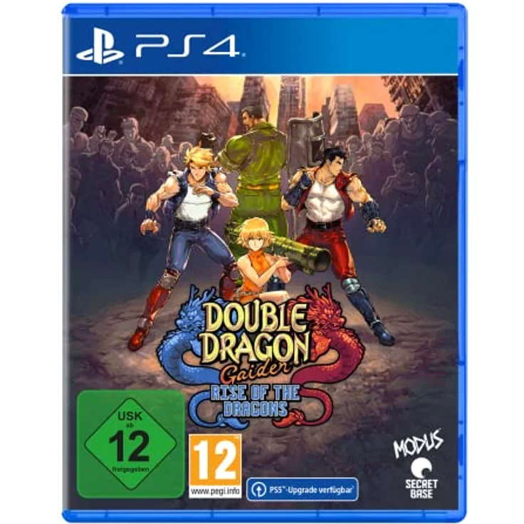 Double Dragon Gaiden: Rise of the Dragons [PS4] - Preisvergleich – Bild 1