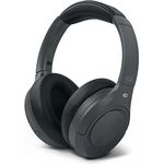 MUSE M-295 ANC Bluetooth-Stereo-Headset, Over-Ear mit 35 dB Active Noise Cancelling, 40 Stunden Spielzeit, doppeltem Mikrofon und Tragetasche