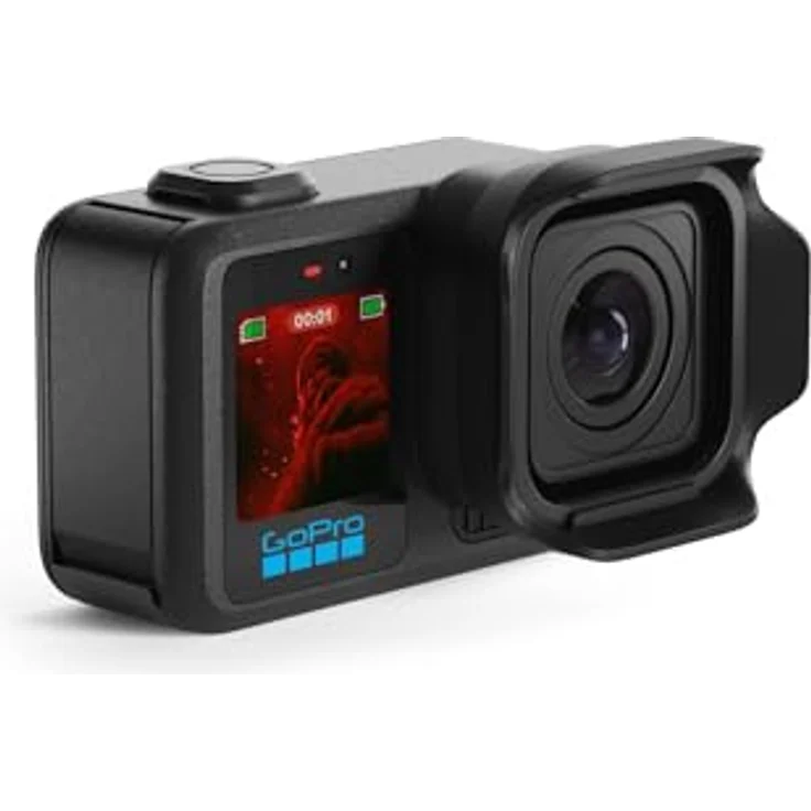 GoPro Mission 1 PRO, Action-Kamera mit 8K60-Video, 50-MP-Fotos, 1-Zoll-Sensor und HyperSmooth-Stabilisierung – Bild 2