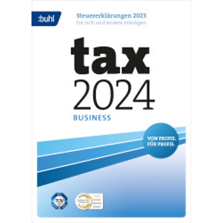 Buhl Data tax 2024 (DE) Business  - Download & Produktschlüssel