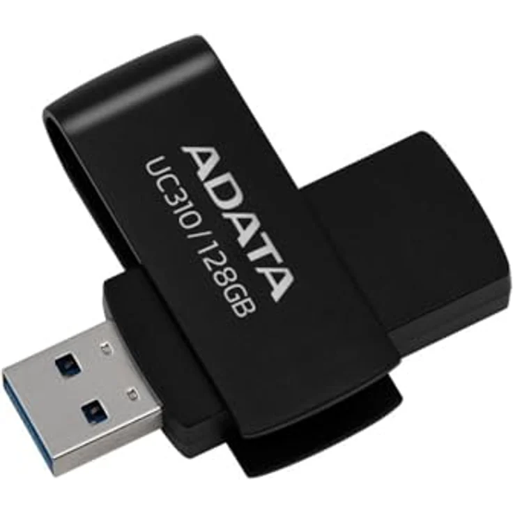 ADATA UC310, USB-Stick mit 128GB Speicherplatz, kompakt und leistungsstark – Bild 1