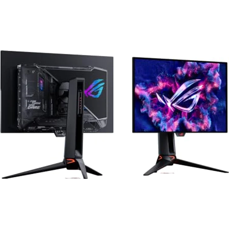 ASUS ROG Swift PG27UCWM 27 Zoll 4K 240Hz Tandem OLED Gaming Monitor mit True-RGB-Stripe-Technologie und Dolby Vision – Bild 2