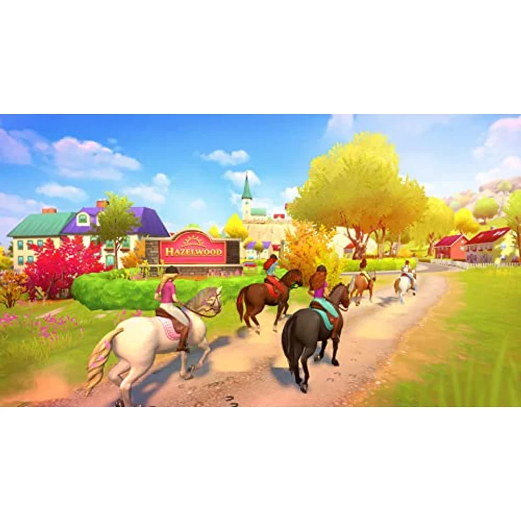 Wild River Horse Club Adventures 2 - Hazelwood Stories, Nintendo Switch Spiel mit neuen Missionen, Anpassungsmöglichkeiten und Fotowettbewerb – Bild 5