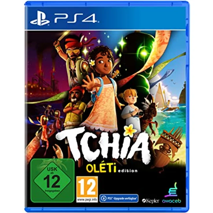 Tchia: Oléti Edition,1 PS4-Blu-Ray-Disc: Für PlayStation 4 - Preisvergleich – Bild 1