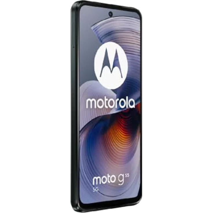 Motorola moto g55 5G Smartphone (256 GB, 50 MP Kamera, veganem Kunstleder) – Bild 4