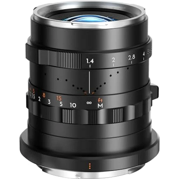 THYPOCH Simera 28mm f1.4, Full-Frame Objektiv für Nikon Z Mount mit großer Blendenöffnung, schwarz – Bild 5