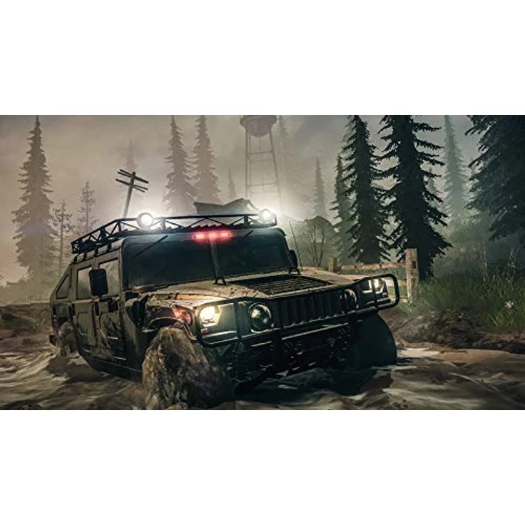 Spintires - MudRunner: American Wilds (PS4) - Preisvergleich – Bild 4