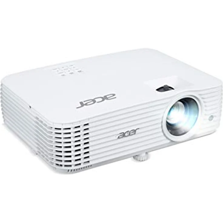 Acer H6822BD DLP Beamer, 4K UHD (3.840 x 2.160 Pixel), 4.000 ANSI Lumen, 10.000:1 Kontrast, 3D, Keystone, Weiß, Home Cinema – Bild 2